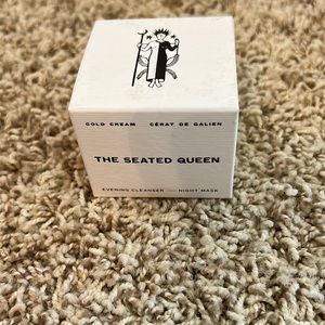 The Seated Queen Night Mask/Cleanser